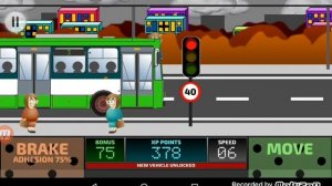 Троллейбус Симулятор 2д про Шкода 14тр зелёный