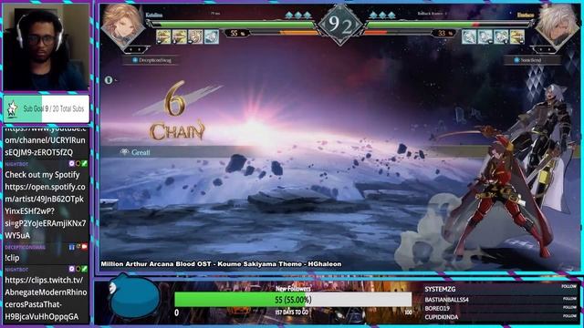 I CAN'T DEAL WITH HIS ZONING?! | Granblue Fantasy Versus: Rising Matches #granbluefantasyversus смотреть онлайн