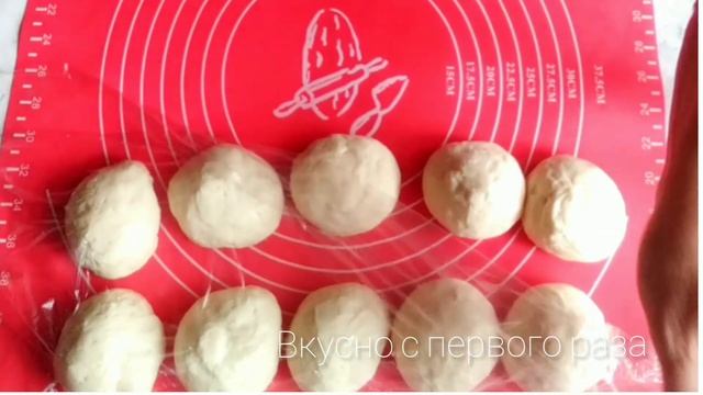 Жареные пирожки с повидлом - ВКУСНЯТИНА! Удваивайте норму ингредиентов!
