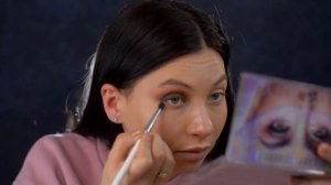 Бархатный коричневый Смоки. Секреты быстрого макияжа.