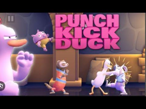 Punch Kick Duck 🅰🅽🅳🆁🅾🅸🅳🅿🅻🆄🆂👹 #Punch Kick Duck