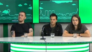 Гости на Радио 2. Группа "TRITIA", г.Москва.