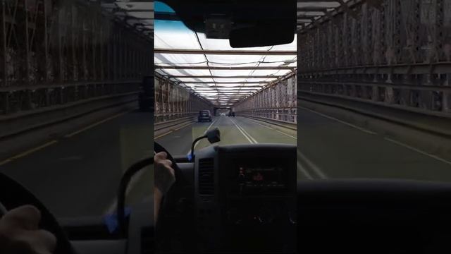 Нью Йорк. Бруклинский мост. смотреть онлайн