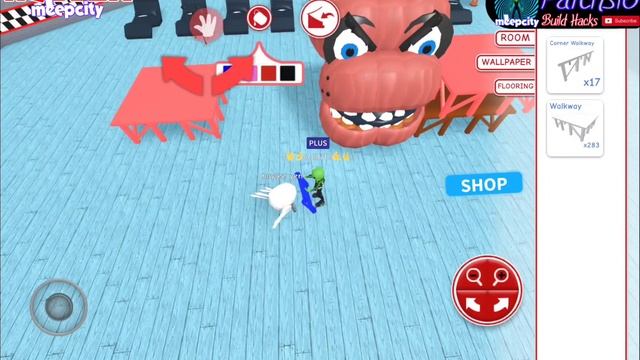 How to build FNAF Freddy Fazbear Face Animatronic Head - Meep City - Roblox смотреть онлайн