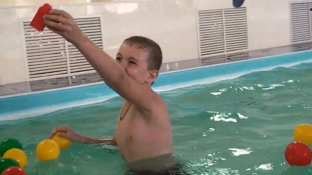 Занятия в Бассейне - ДСОЛ "КАВКАЗ" смотреть онлайн