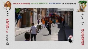 Испания коррида / Так начинается бег быков