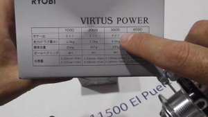23069 CTE SPINNING RYOBI VIRTUS POWER 3000