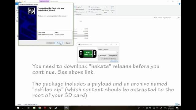 How to install Hekate CFW + Homebrew launcher (Nintendo Switch 4.x - 5.x) смотреть онлайн