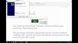How to install Hekate CFW + Homebrew launcher (Nintendo Switch 4.x - 5.x)