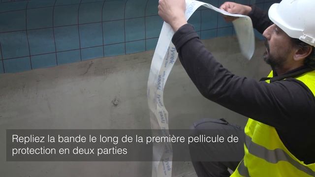 Installation du pare-vapeur AirGuard® sur un mur en briques avec la Bande Adhesive de Raccord Tyvek смотреть онлайн