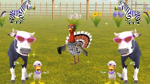 EI Pollito Pio 3D - Cancoines de la Granja de Zenon - Pilo Filo 3D - Pio De Granja - Play A - 722 смотреть онлайн