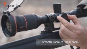 ThermTec Ares｜Immersive adventure｜Thermal imaging scope