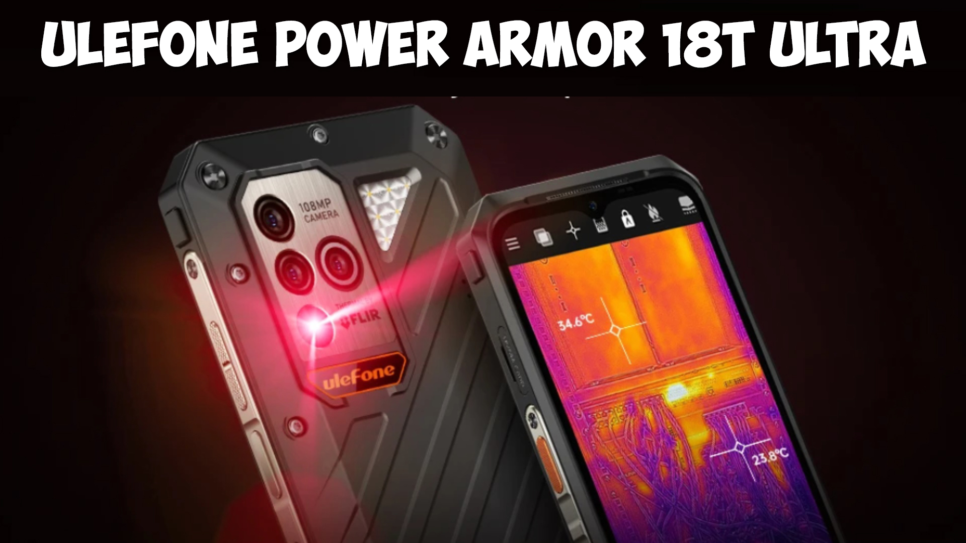 Смартфон Ulefone Armor 18t Купить