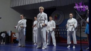 Песня ВДЦ "Смена" (Н. и И.Нужины). Выступление класс-команд 2016. Президентские состязания