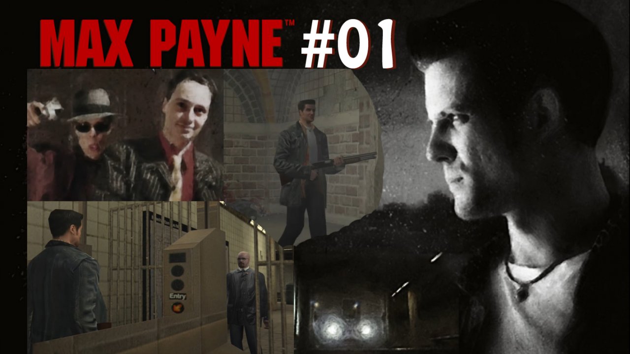 Max Payne / Макс Пейн Прохождение #01