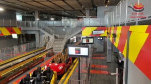 Ferrari World Abu Dhabi | World's Fastest Roller Coaster ride | Top Rides at Ferrari World