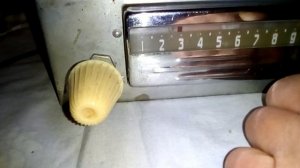 А-8м Автомобильный Ламповый Радиоприёмник