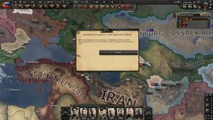 Russian Empire in Hoi4 Kaiserredux be like...