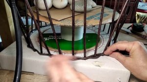 Заборчик для уличного цветника