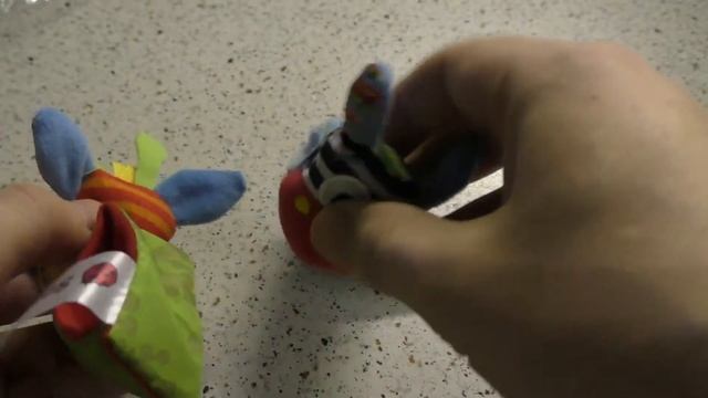 Посылка из Китая #104 (Aliexpress) Погремушка Sozzy смотреть онлайн