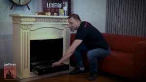 Полуавтоматический биокамин Lux Fire "Фаер Бокс 4", для встраивания в порталы