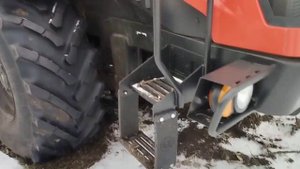 Трактор Колёсный Кировец К  525 Пр экспресс-обзор от Николая Нарватова