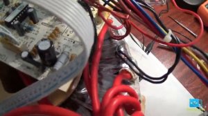 Ремонт стабилизатора  напряжения Pulse WM 10000. Напряжение на входе скачет.