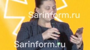 Ректор СГЮА Екатерина Ильгова прочитала свой стих на конкурсе "Ученик года".