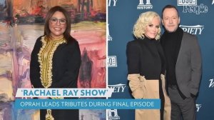 Rachael Ray Bids Farewell to Her Show with Tears, Pasta and a Send-Off from Oprah Winfrey | PEOPLE