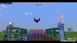 Как летать с помощью трезубца в майнкрафт пе