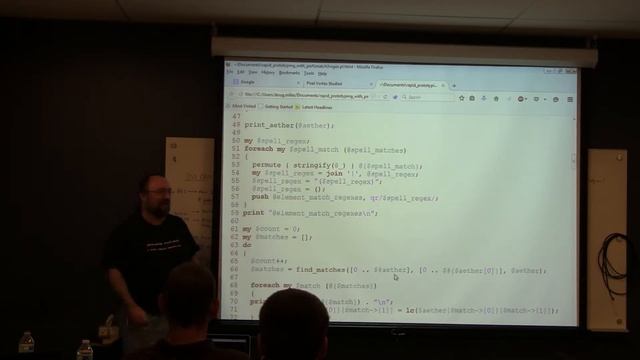 Rapid Prototyping with Perl смотреть онлайн