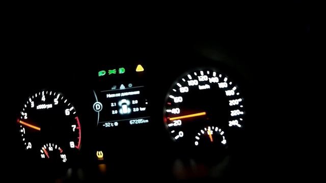 KIA SPORTAGE 4 давление в шинах. Перевод из psi в bar