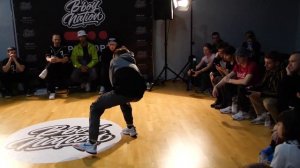 1/4 final 13-15 bboy Ян Ласкин vs bboy Question - брейкданс чемпионат BBOY NATION FINALS 2020