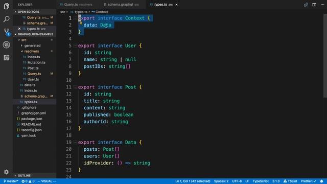 Generating Typescript Types for GraphQL Resolvers with graphqlgen