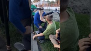 ЯЖЕБАТЯ В СКЕЙТ ПАРКЕ 1 ЧАСТЬ