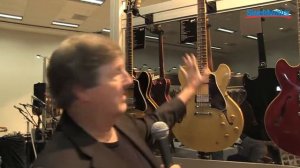 Gibson Memphis Series Overview 1 - Sweetwater at Winter NAMM 2013