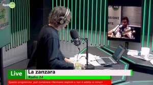 Scandurra Show: uno contro tutti - La Zanzara 25.10.2022