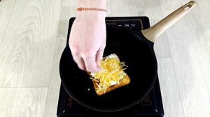 Как сделать бутерброды с сыром на сковороде. Рецепты простых бутербродов - бутерброды на сковородке