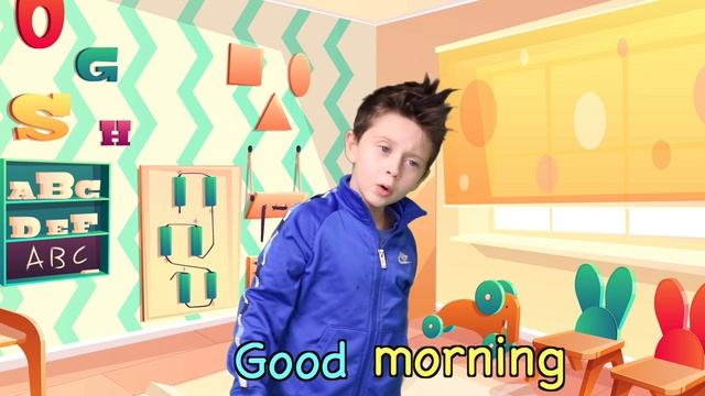 Good Morning Song | Progressive Muscle Relaxation For Kids | Kid Stress Relief