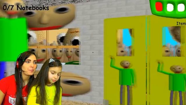 КТО НАСТОЯЩИЙ БАЛДИ? ДВОЙКА или ПЯТЕРКА Baldi BASICS в реальной жизни сборник летсплей Валеришка смотреть онлайн
