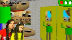 КТО НАСТОЯЩИЙ БАЛДИ? ДВОЙКА или ПЯТЕРКА  Baldi BASICS в реальной жизни сборник летсплей Валеришка