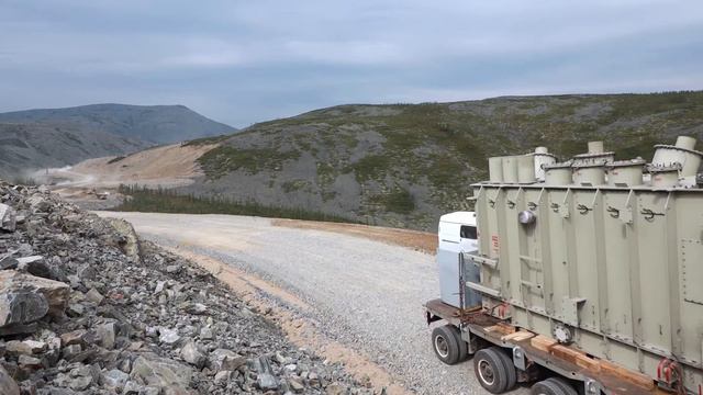 На высокогорной подстанции «Удоканский ГМК» установлен второй силовой трансформатор мощностью 80 МВ
