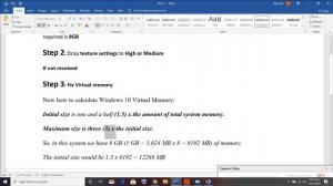 How to Fix Wolfenstein Youngblood Memory Error "Video Memory Ran out" or "Could not allocate memory