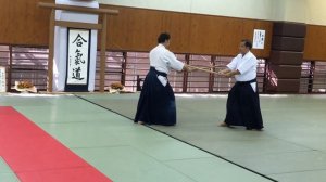 Kumamoto International Aikido Friendship Seminar 2018 - Jim Alvarez Sensei Kumitachi Class