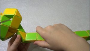 Роза из змейки Рубика 36.  Пошаговый видеоурок |  Арсен TV