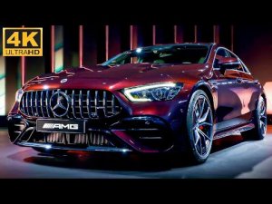 New 2022 Mercedes Benz AMG GT Luxury Coupe