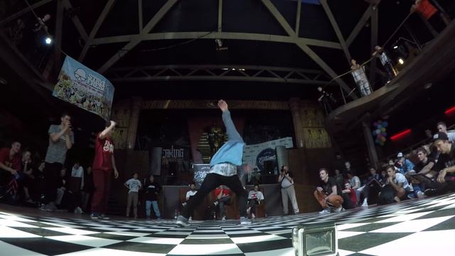 Bboy Gansta Karlos Мастера Ситуаций Top Rock prelims Breaking Masters 2018 смотреть онлайн