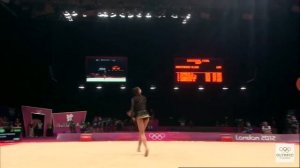 Alina Maksimenko (UKR) - Hoop / Olympic London 2012