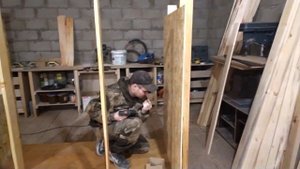 Мини курятник на 10 кур