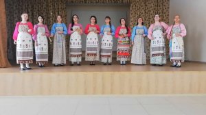Ансамбль народной песни Веснушки Частушки ВОВ ДШИ Межевой